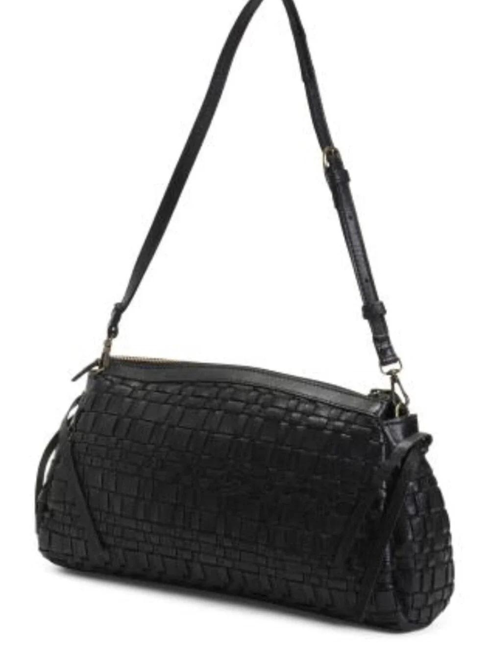 Vilence Holland Woven East West Clutch